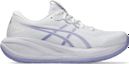 Asics Gel-Cumulus 28 Running Shoes, White/Purple, Women's