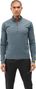 Maglia con zip 1/4 Hoka GlideTech Blu Uomo