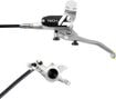 Frein Gauche Hope Tech4 X2 Argent / Noir Durite Standard