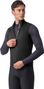 Gilet Castelli Transition Air Nero da uomo