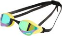 Arena Cobra Core Swipe Mirror Gelb / Schwarz Schwimmbrille