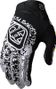 Handschuhe von Troy Lee Designs Air Schwarz/Weiß