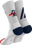 Chaussettes Incylence Ultralight Zone Two Blanc/Bleu