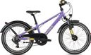 S’COOL troX pro  vélo enfant  7 vitesses  Violet/Jaune