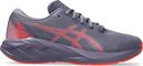 Asics Novablast 5 GS Hardloopschoenen Paars/Rood Kind