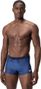 Speedo Men's Eco Valmiton Aqsh Black/Blue Swim Boxer