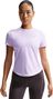 Camiseta de manga corta Nike Swift violeta para mujer