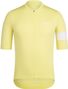 Rapha Core Jersey met korte mouwen Geel/Wit Heren