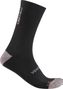 Chaussettes Castelli Venti Merino Noir