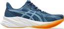 Scarpe da corsa Asics Dynablast 5 blu/arancione da uomo