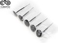 Set van 5 tubeless reparatiepaddenstoelen 25mm