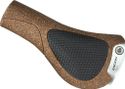 Ergon GC1 BioKork Grips Brown Black