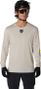 Fox Flexair herenshirt met lange mouwen, grijs