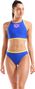 Maillot de Bain Arena Y-Line Bleu/Jaune Femme