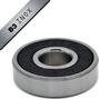 Roulement B3 inox - BLACKBEARING - 608-2rs
