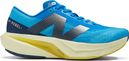 Chaussures de Running New Balance FuelCell Rebel v4 Bleu Jaune Femme