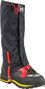 Unisex Millet Alpine Dryedge Black gaiters