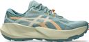 Asics Trabuco 14 Men's Trail Running Shoes - Blue/Orange