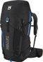 Millet Ubic 55 + 15L Unisex Hiking Backpack Black