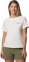 Columbia Women's Rolling Bend Graphic T-Shirt White