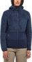 Pile Millet Chamonix Highloft Hoodie blu da donna