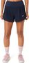 Short Asics Road 3.5in Bleu Femme