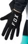 Fox Ranger Gel Women&#39;s Long Gloves Black