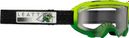 Leatt MTB Velocity 4.0 Zombie Green Goggle - Clear Face 83%