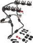 Mottez Shiva Portabiciclette portellone posteriore - 3 biciclette
