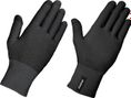 Paio di guanti Gripgrab Merino Liner Nero