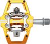 HT-Pédale auto BMX T2 SX Orange