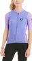 Maillot Manches Courtes Femme LeBram Izoard aéro Violet Lila