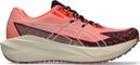 Zapatillas de running Asics Blazeblast coral/rojo para hombre