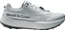Mount to Coast H1 White Sands White Women's Running Shoes