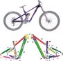 Kit de protection sur-mesure Marin Quake - 2025 - L - Brillant
