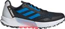 Trail Running Shoes Adidas Terrex Agravic Flow 2 Zwart Blauw Rood