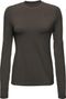 Maglia manica lunga HGL Donna Nero