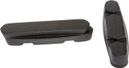 PATIN DE FREIN ROUTE FIBRAX NOIR POUR CAMPAGNOLO (PAIRE)