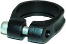 Collier de Selle Alu D32 Noir Avec Vis BTR