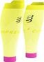 Manchons de Compression Compressport R2 Oxygen Jaune / Rose