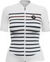 LeBram Ventoux Limited Edition Women Short Sleeves Jersey White Blue Bordeaux