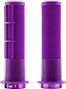 Pair of DMR DeathGrip2 Flange Lock-On Handlebar Grips, 135 mm, Purple
