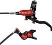 Hope Tech4 EVO GR4 Voorrem Zwart/Rood Standaard Slang