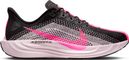 Nike Pegasus Plus Running Shoes, Black/Pink, Men's