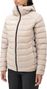Doudoune Millet Evole Down 700 Hoodie Beige Femme