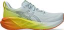 Chaussures Running Asics Novablast 5 Sunny Sizzle Bleu/Jaune/Orange Homme