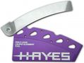 Divaricatore per piastrine Hayes Feel'R Gage viola