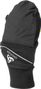 Pair of Odlo Intensity Cover Safety Light Gloves Black Unisex