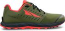 Zapatillas Altra Superior 5 verde naranja