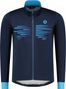 Veste Velo Hiver Rogelli Radius - Homme - Bleu